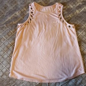 Pink "mood" tank